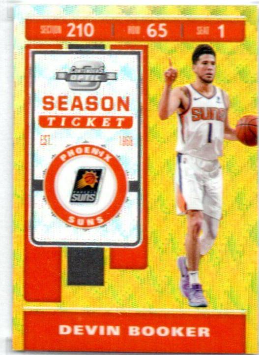 Devin Booker [Gold Wave] #23
