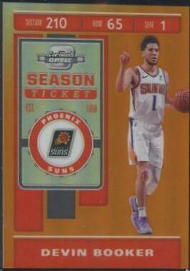 Devin Booker [Orange] #23