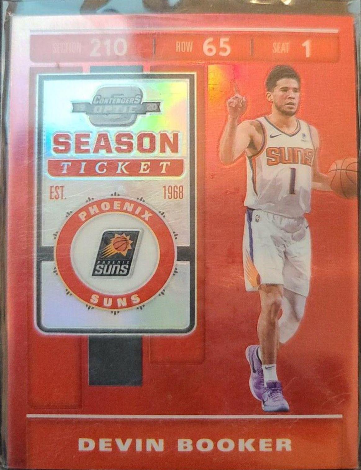 Devin Booker [Red Wave] #23