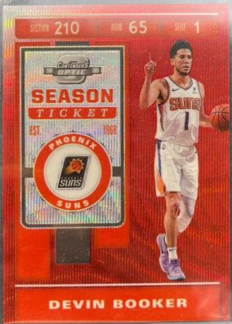 Devin Booker [Red] #23