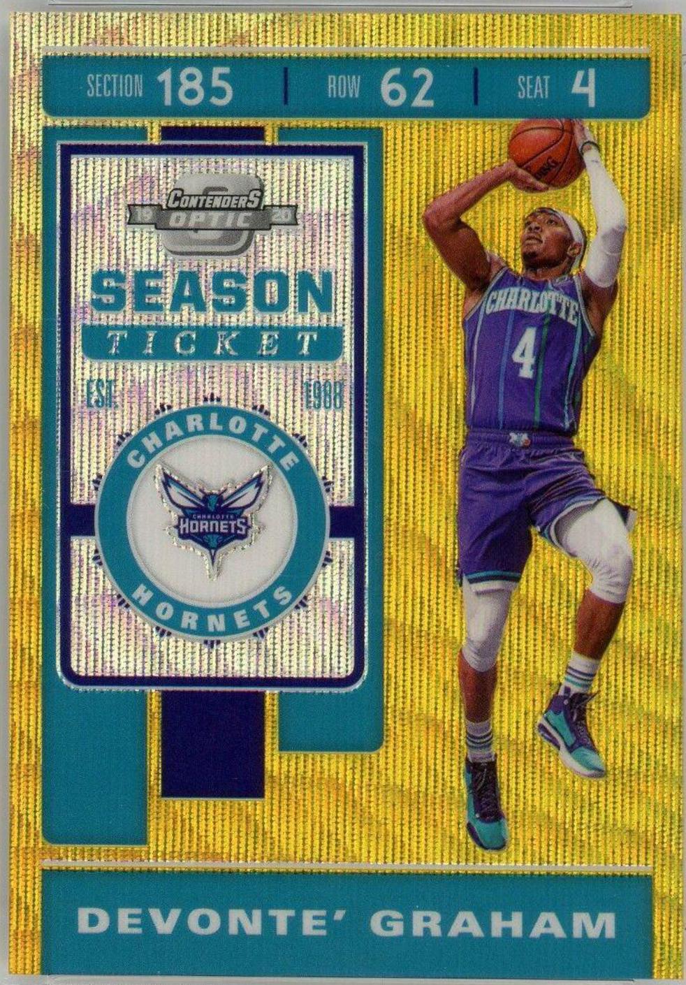 Devonte' Graham [Gold Wave] #59