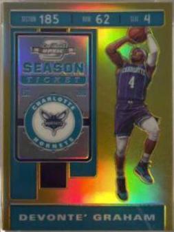 Devonte' Graham [Gold] #59