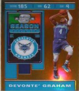 Devonte' Graham [Orange] #59