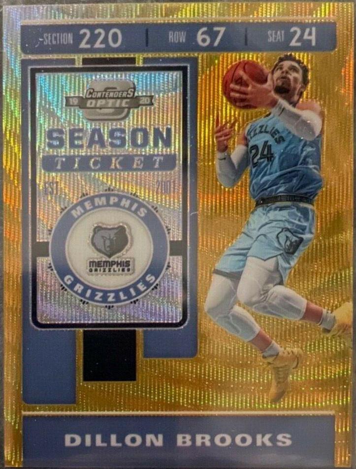 Dillon Brooks [Gold Wave] #92