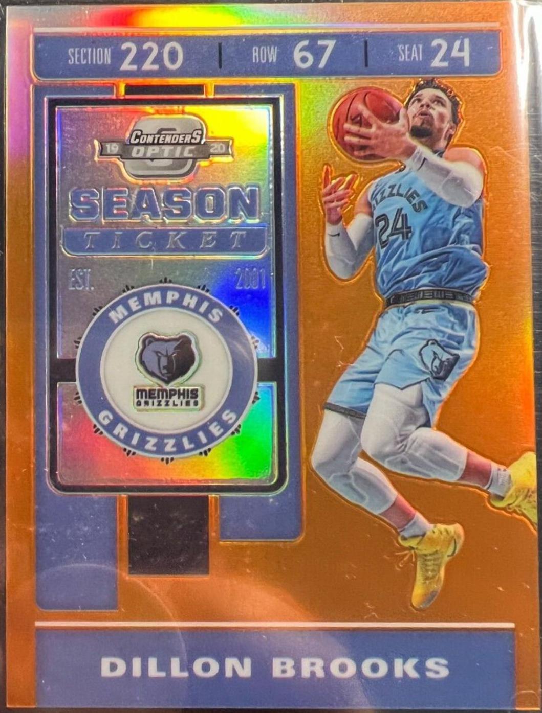 Dillon Brooks [Orange] #92