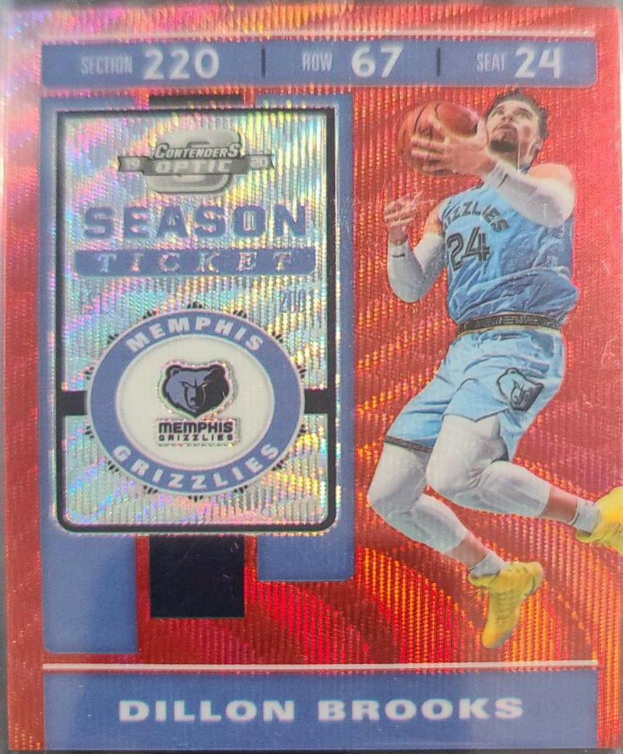 Dillon Brooks [Red Wave] #92