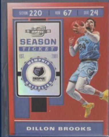 Dillon Brooks [Red] #92