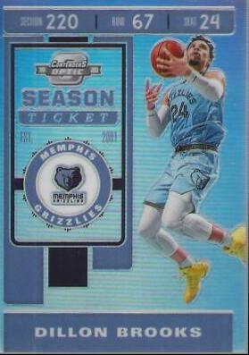 Dillon Brooks [Silver] #92