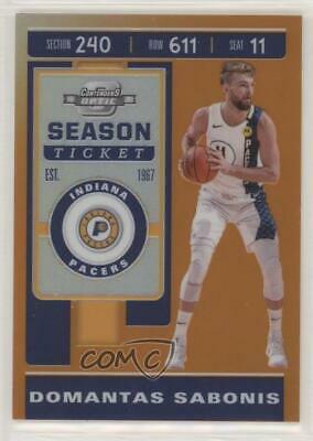 Domantas Sabonis [Orange] #57