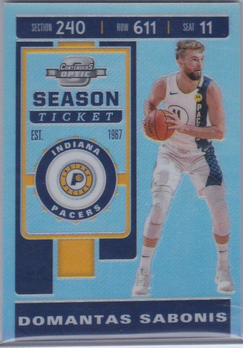 Domantas Sabonis [Silver] #57