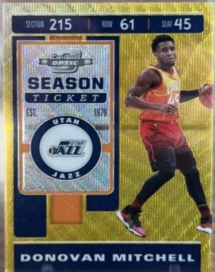 Donovan Mitchell [Gold Wave] #46