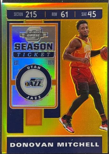 Donovan Mitchell [Gold] #46