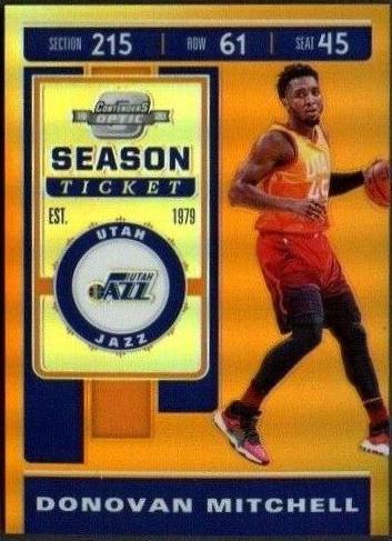 Donovan Mitchell [Orange] #46
