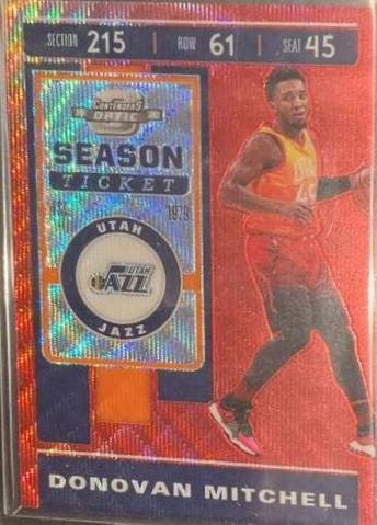 Donovan Mitchell [Red Wave] #46