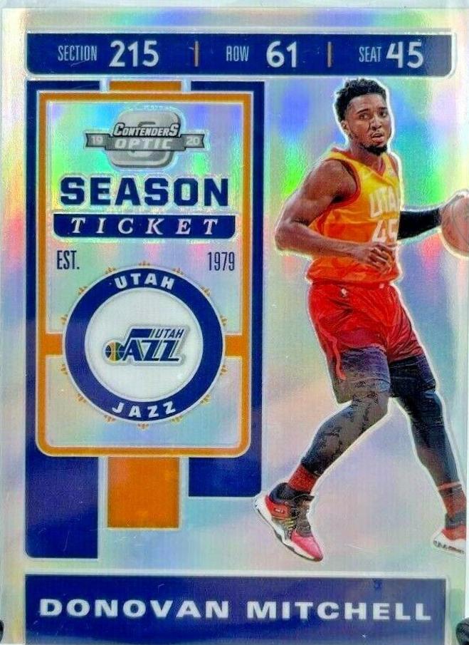 Donovan Mitchell [Silver] #46