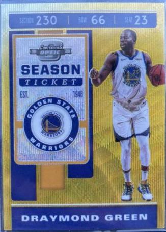 Draymond Green [Gold Wave] #39