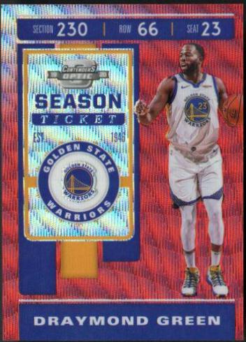 Draymond Green [Red Wave] #39