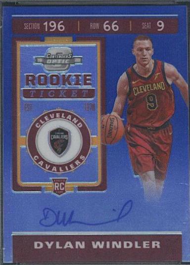 Dylan Windler [Autograph Blue] #132