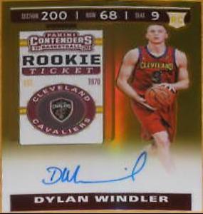 Dylan Windler [Autograph Gold] #132