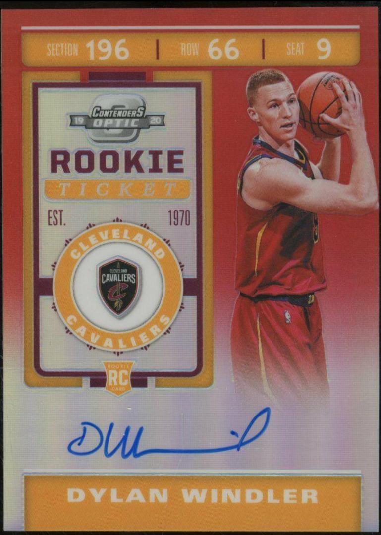 Dylan Windler [Autograph Red] #132