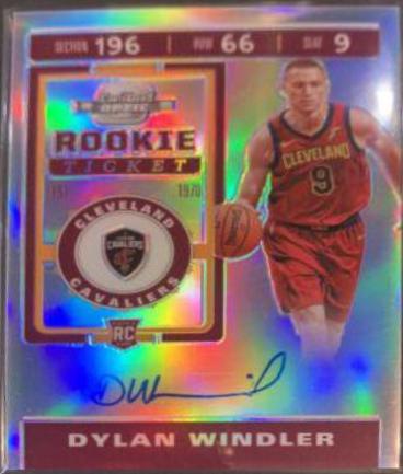 Dylan Windler [Autograph] #132