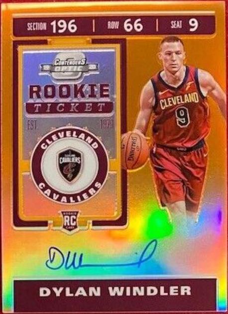 Dylan Windler [SP Autograph Gold] #132