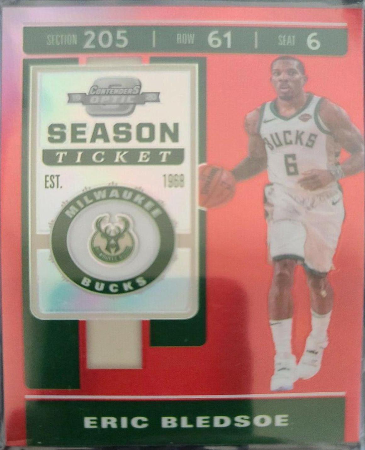 Eric Bledsoe [Red Wave] #33