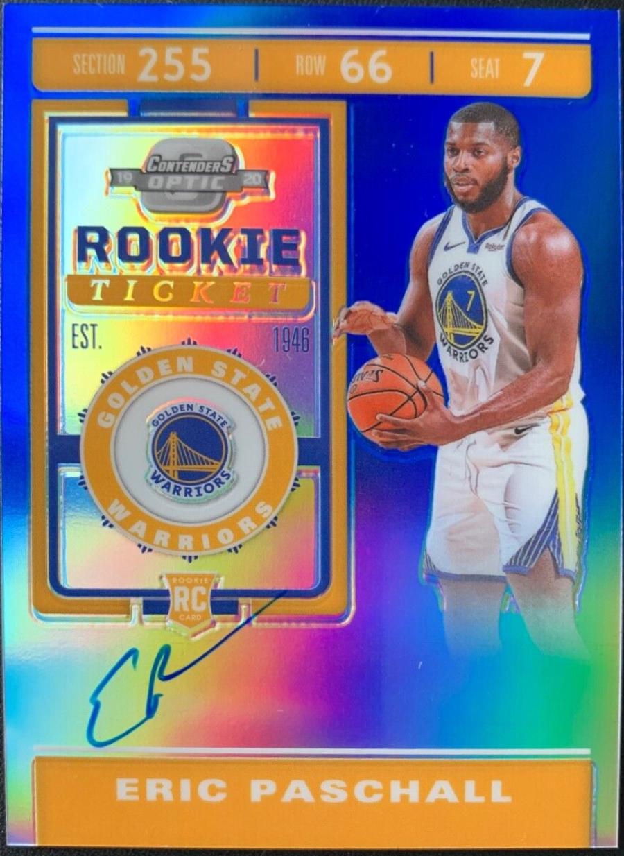 Eric Paschall [Autograph Blue] #104