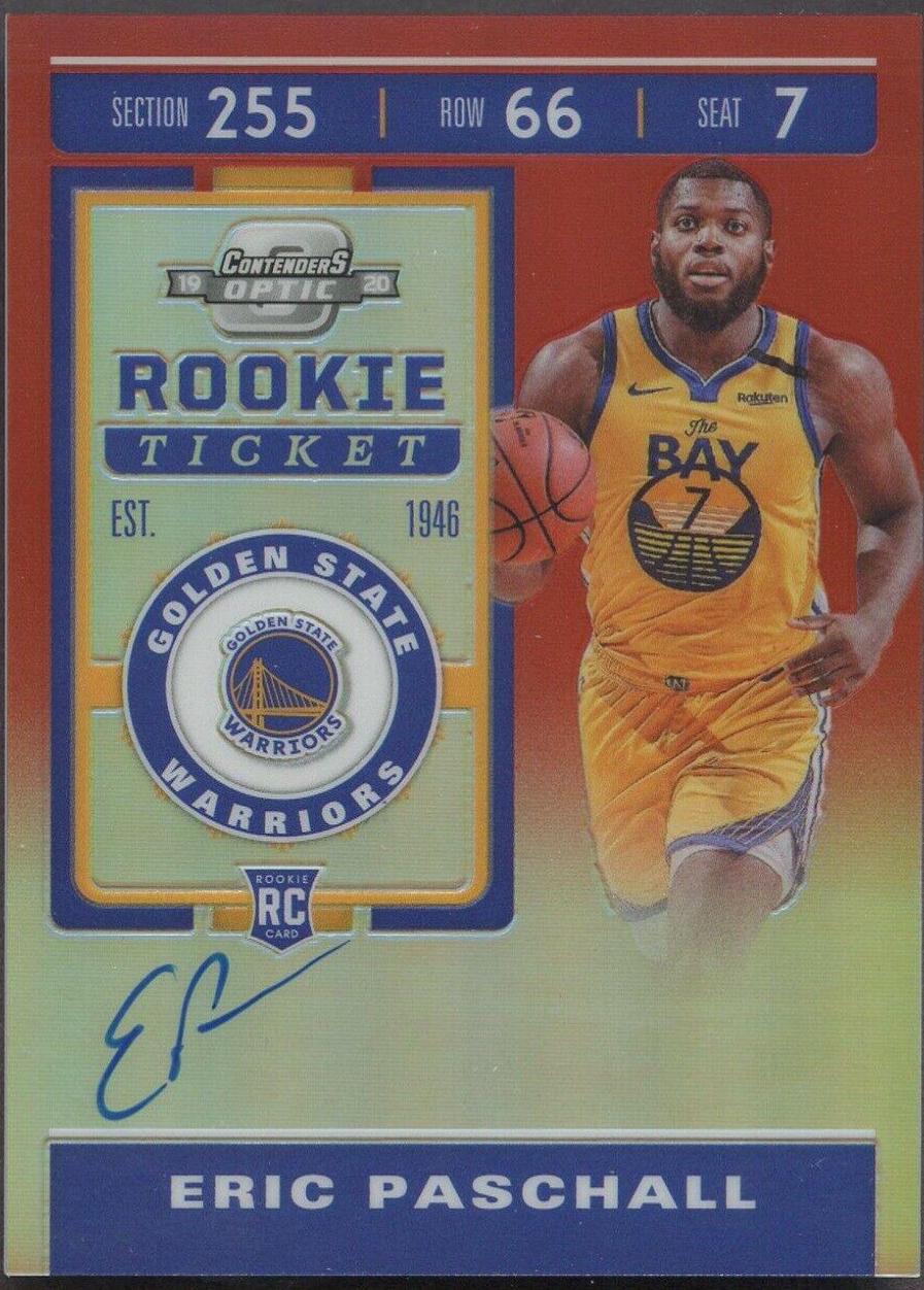 Eric Paschall [Autograph Red] #104