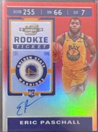 Eric Paschall [Autograph] #104
