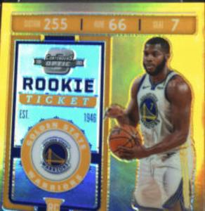Eric Paschall [SP Autograph Orange] #104