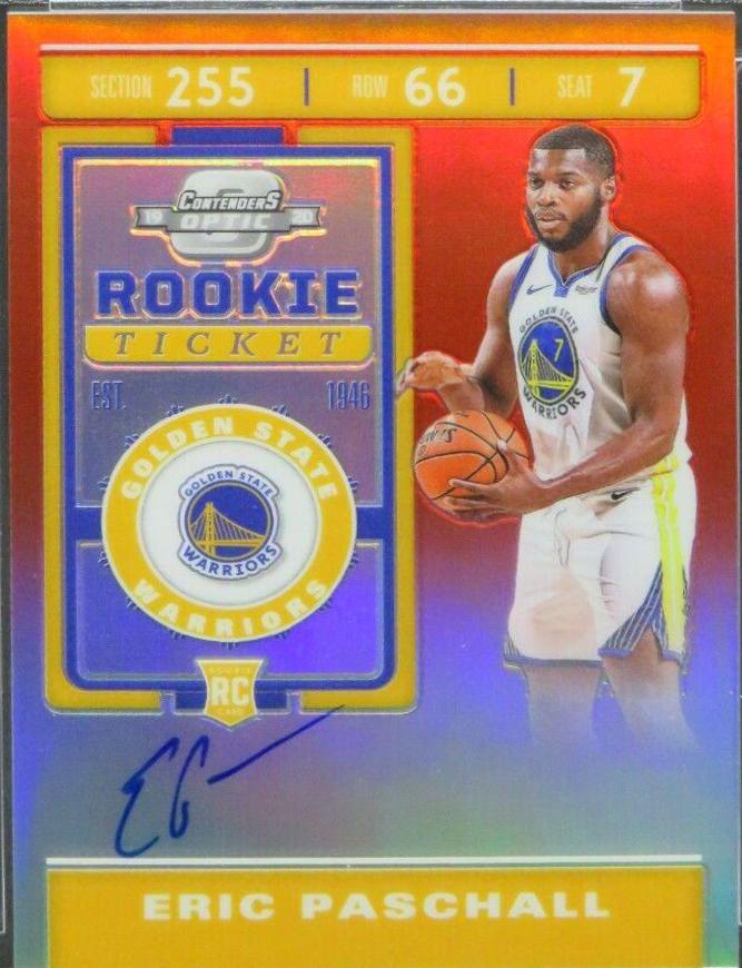 Eric Paschall [SP Autograph Red] #104