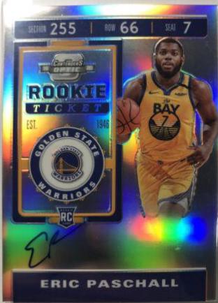 Eric Paschall [SP Autograph] #104