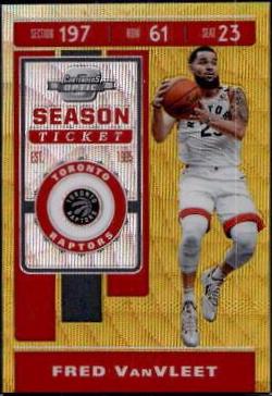 Fred VanVleet [Gold Wave] #94