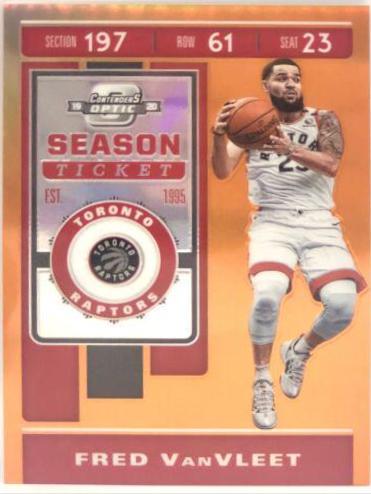 Fred VanVleet [Orange] #94