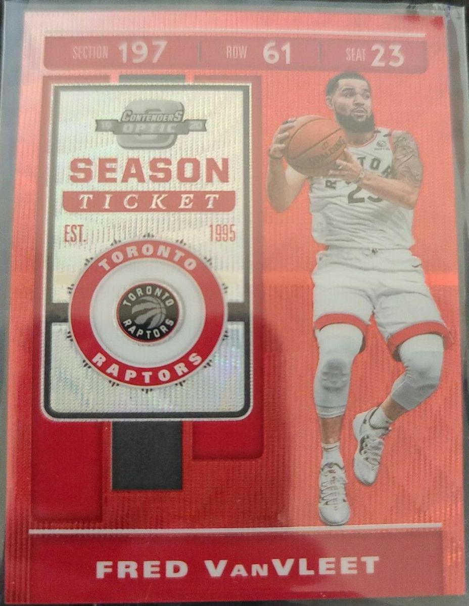Fred VanVleet [Red Wave] #94