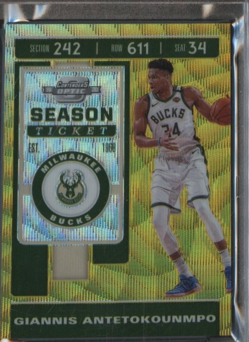 Giannis Antetokounmpo [Gold Wave] #84