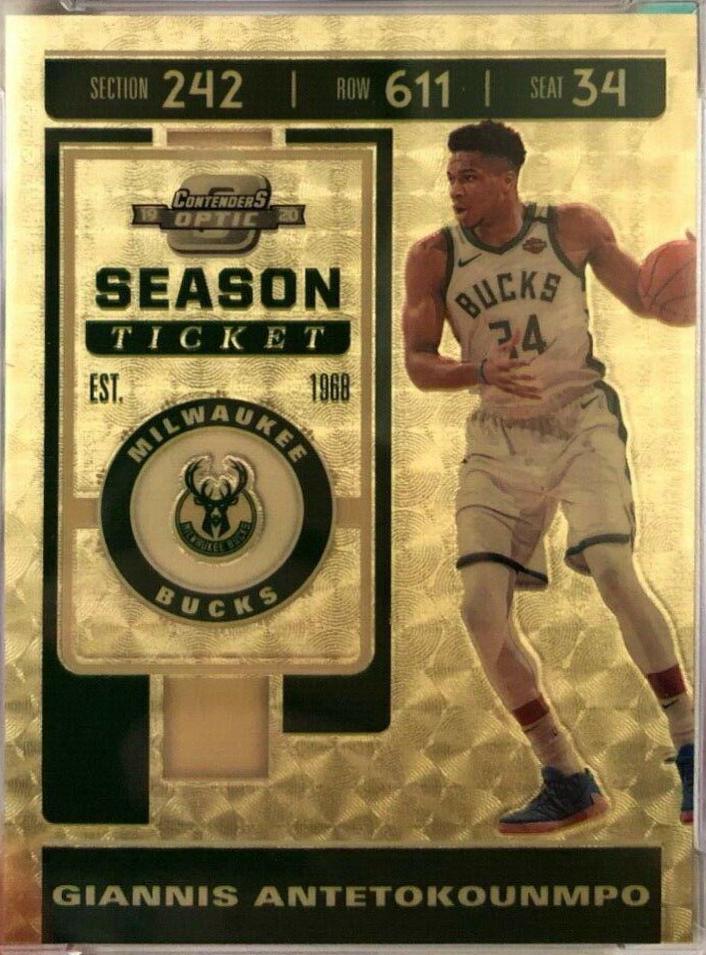 Giannis Antetokounmpo [Gold] #84