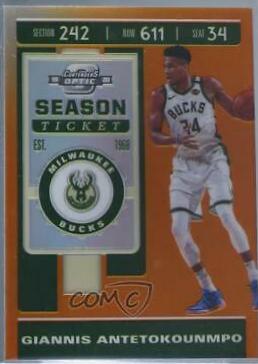 Giannis Antetokounmpo [Orange] #84