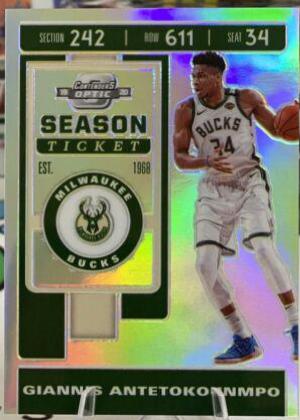 Giannis Antetokounmpo [Silver] #84