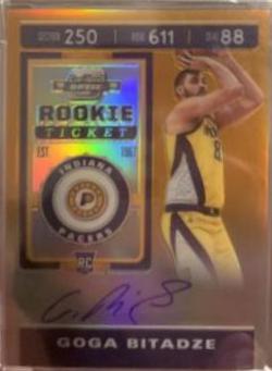 Goga Bitadze [Autograph Orange] #114