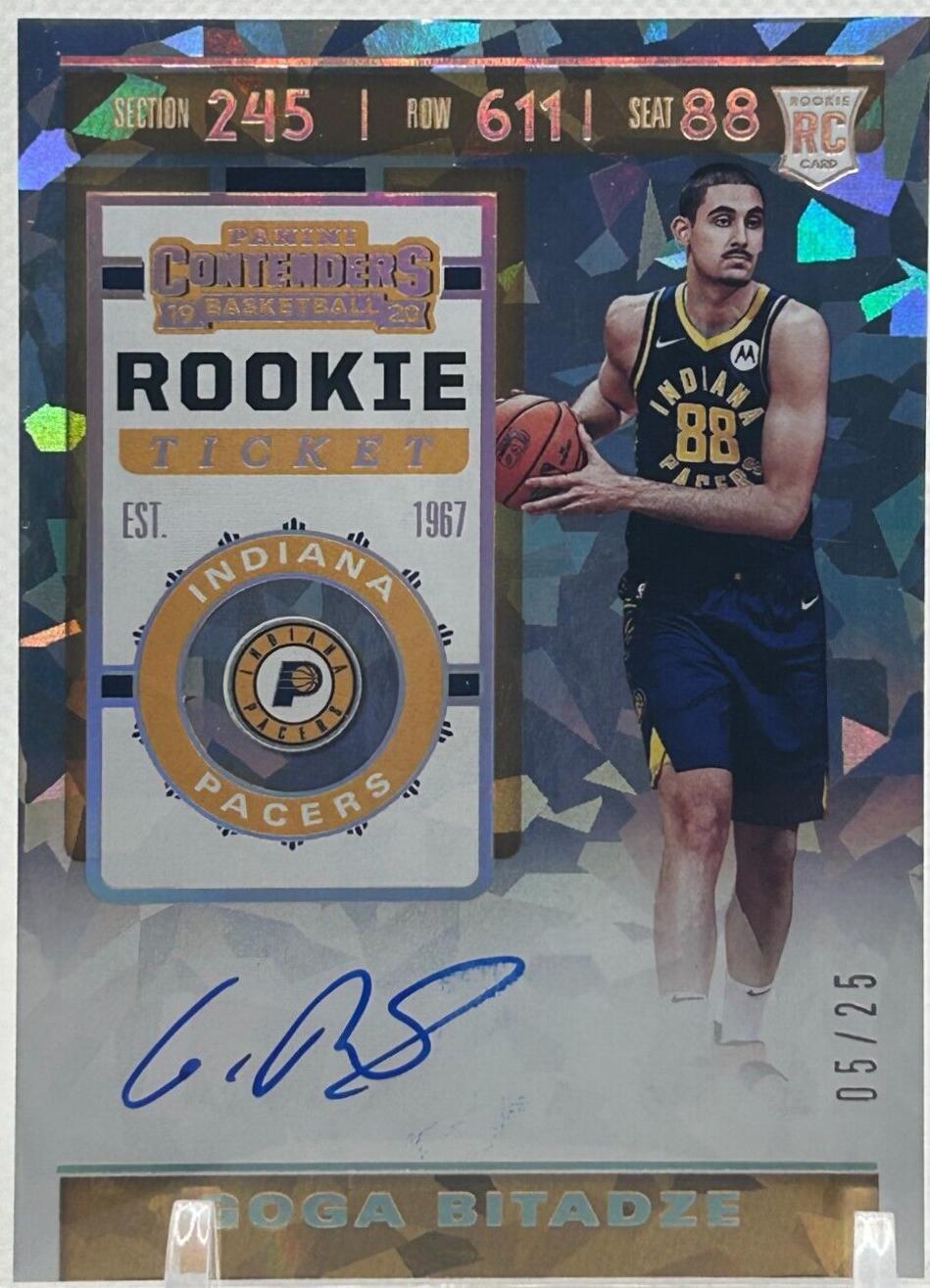Goga Bitadze [SP Autograph] #114