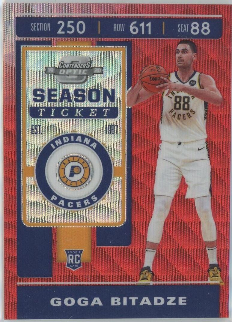 Goga Bitadze [Variation Red Wave] #114