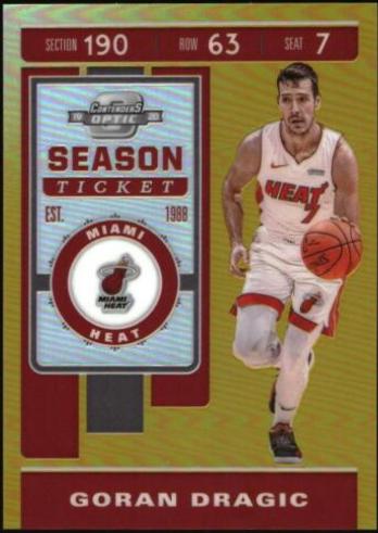 Goran Dragic [Gold] #56