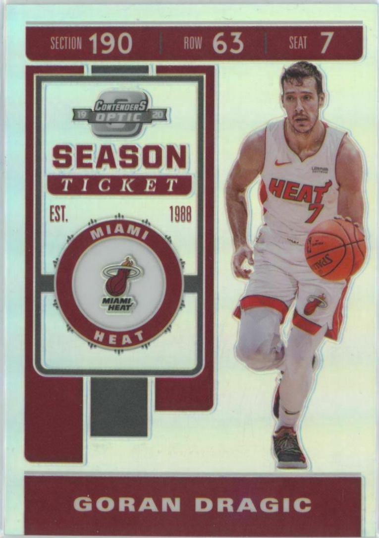 Goran Dragic [Silver] #56