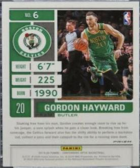 Gordon Hayward [Red] #6