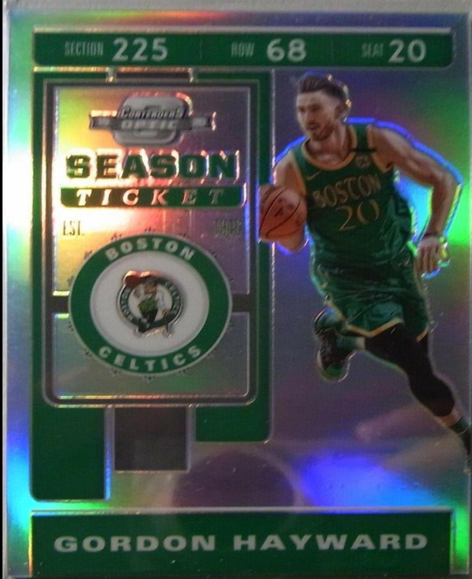 Gordon Hayward [Silver] #6