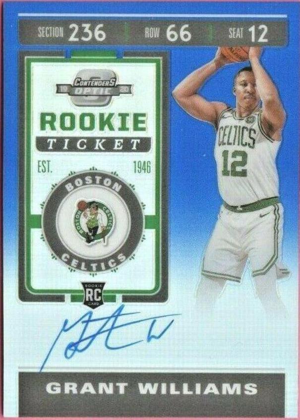 Grant Williams [Autograph Blue] #124