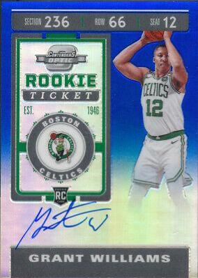 Grant Williams [Autograph] #124