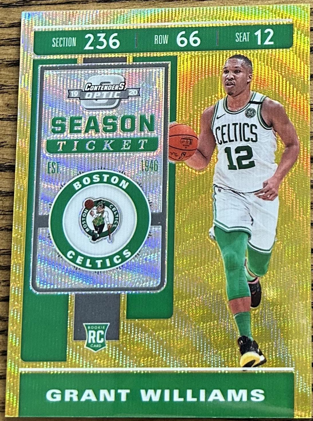 Grant Williams [Variation Gold Wave] #124